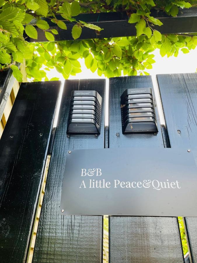 A Little Peace And Quiet Acomodação com café da manhã Wahlwiller Exterior foto